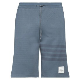 【送料無料】 トムブラウン メンズ カジュアルパンツ ボトムス Shorts & Bermuda Shorts Slate blue