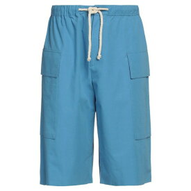 【送料無料】 ジル・サンダー メンズ カジュアルパンツ ボトムス Shorts & Bermuda Shorts Azure