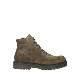 【送料無料】 ネロ ジャルディーニ メンズ ブーツ シューズ Ankle boots Khaki