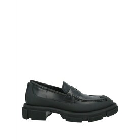 【送料無料】 ボス メンズ スリッポン・ローファー シューズ Loafers Black