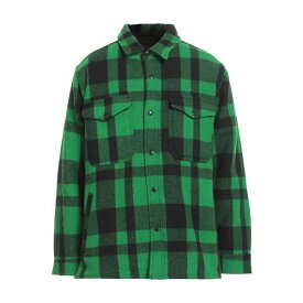 【送料無料】 フィルソン メンズ シャツ トップス Shirts Light green