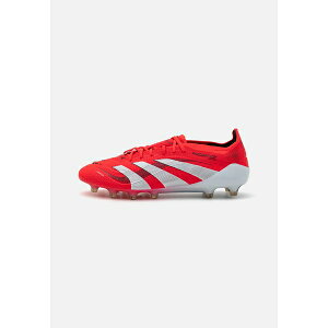�A�f�B�_�X �����Y �t�B�b�g�l�X �X�|�[�c PREDATOR ELITE ARTIFICIAL GRASS - Football boots artificial grass - lucid red/cloud white/core black