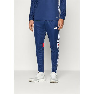 �A�f�B�_�X �����Y �J�W���A���p���c �{�g���X TIRO25 - Tracksuit bottoms - team navy blue/red