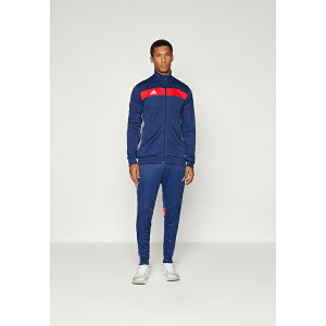 �A�f�B�_�X �����Y �J�W���A���p���c �{�g���X TIRO25 ESSENTIALS TRACKSUIT MEN - Tracksuit - team navy blue/red