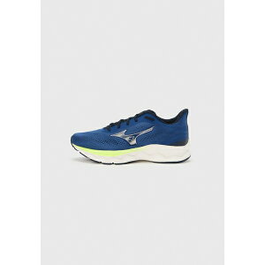 �~�Y�m �����Y �t�B�b�g�l�X �X�|�[�c WAVE SERENE 2 - Road running shoes - estate blue/silver-coloured/lightning yellow