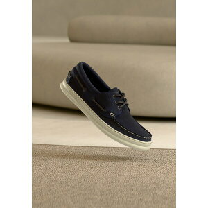 �J���y�[�� �����Y �f�b�L�V���[�Y �V���[�Y RUNNER FOUR - Boat shoes - portrait harbor