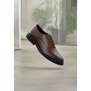 �W�� �����Y �h���X�V���[�Y �V���[�Y LEATHER - Smart lace-ups - brown