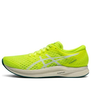 ASICS �A�V�b�N�X ���f�B�[�X �X�j�[�J�[ �y(WMNS) ASICS Hyper Speed 2 'Yellow White' 1012B321-750�z �T�C�Y US_5(22.0cm)