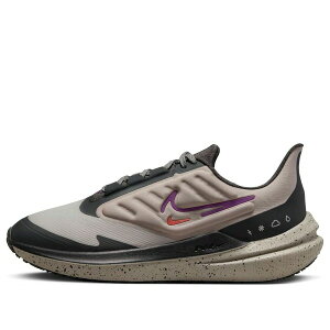 Nike �i�C�L ���f�B�[�X �X�j�[�J�[ �y(WMNS) Nike Air Zoom Winflo 9 Shield 'Cobblestone Vivid Purple' DM1104-002�z �T�C�Y US_W_12