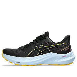 ASICS �A�V�b�N�X ���f�B�[�X �X�j�[�J�[ �y(WMNS) ASICS GT-2000 12 GORE-TEX 'Black Saffron' 1012B507-001�z �T�C�Y US_8(25.0cm)