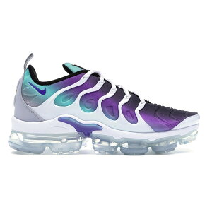 Nike �i�C�L �����Y �X�j�[�J�[ �yNike Air VaporMax Plus Grape�z �T�C�Y US_11(29.0cm) White/Fierce Purple-Aurora Green-Black