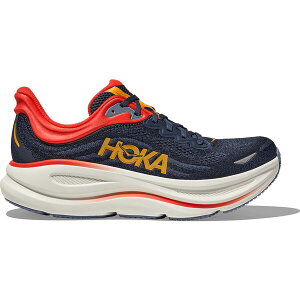 Hoka One One �z�J�I�l�I�l �����Y �X�j�[�J�[ �yHoka One One Bondi 9 Varsity Navy Nautical Blue�z �T�C�Y US_8(26.0cm) Varsity Navy/Nautical Blue