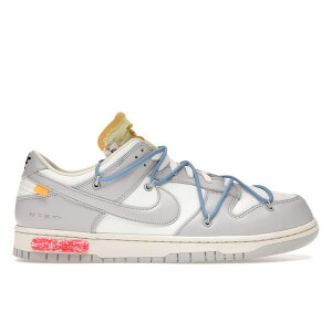 Nike �i�C�L �����Y �X�j�[�J�[ �yNike Dunk Low Off-White Lot 5�z �T�C�Y US_M_14 Sail/Neutral Grey