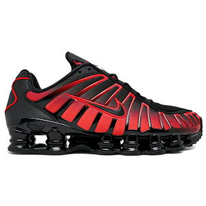 Nike �i�C�L �����Y �X�j�[�J�[ �yNike Shox TL Black University Red Gradient�z �T�C�Y US_10(28.0cm) Black/University Red/Black
