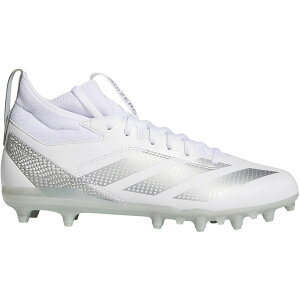 adidas AfB_X Y Xj[J[ yadidas Adizero Impact.2 Cloud White Silver Metallicz TCY US_7(25.0cm) Cloud White/Silver Metallic/Cloud White