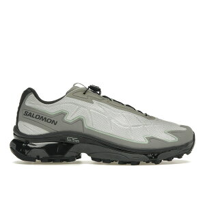 Salomon �T������ �����Y �X�j�[�J�[ �ySalomon XT-Slate Advanced Metal Grey Flannel�z �T�C�Y US_M_4.5 Metal/Grey Flannel/Cameo Green