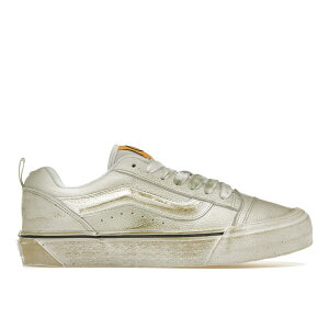 Vans �o���Y �����Y �X�j�[�J�[ �yVans Vault Knu Skool VLT LX Deaton Chris Anthony Grass Stains�z �T�C�Y US_8(26.0cm) Green/True White