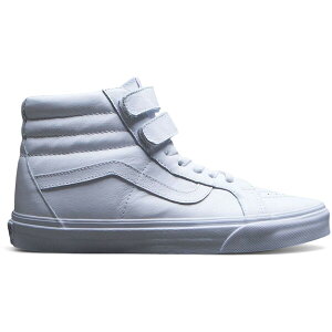 Vans �o���Y �����Y �X�j�[�J�[ �yVans SK8-Hi Re-Issue V Mono Leather White�z �T�C�Y US_5.5(23.5cm) White/True White