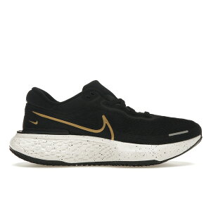 Nike iCL Y Xj[J[ yNike ZoomX Invincible Run Flyknit Black Metallic Goldz TCY US_10.5(28.5cm) Black/Metallic Gold-Sail