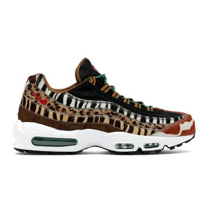 Nike iCL Y Xj[J[ yNike Air Max 95 atmos Animal Pack 2.0 (All Black Box) (2018)z TCY US_7(25.0cm) Pony/Sport Red-Black-Classic Green