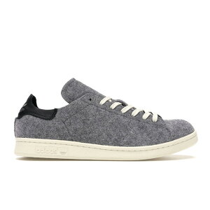 adidas AfB_X Y Xj[J[ yadidas Stan Smith PC Wool Greyz TCY US_9(27.0cm) Supplier Colour/Core Black/Vintage White