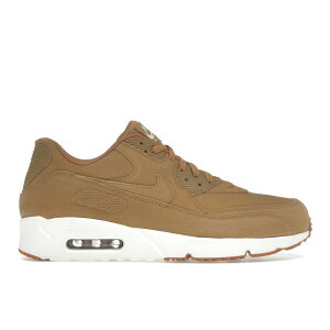 Nike �i�C�L �����Y �X�j�[�J�[ �yNike Air Max 90 Ultra 2.0 Flax (2017)�z �T�C�Y US_11(29.0cm) Flax/Flax-Sail-Gum Medium Brown