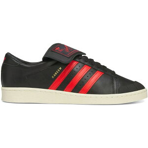 adidas AfB_X Y Xj[J[ yadidas Jabbar Dress Low Willy Chavarria Black Redz TCY US_7(25.0cm) Core Black/Core Black/Red