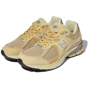 New Balance �j���[�o�����X �����Y �X�j�[�J�[ �yNew Balance 2002R AURALEE Yellow Beige�z �T�C�Y US_7(25.0cm) Yellow/Beige/White
