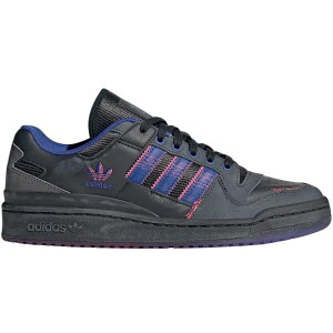 adidas AfB_X Y Xj[J[ yadidas Forum 84 Avenue & Sons The Old is the New New Blackz TCY US_8(26.0cm) Black/Blue/Purple