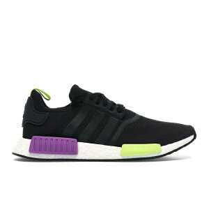 adidas アディダス メンズ スニーカー 【adidas NMD R1 Core Black Shock Purple】 サイズ US_5(23.0cm) Core Black/Core Black/Shock Purple