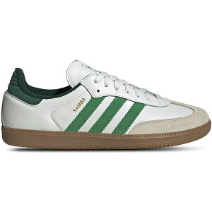 adidas �A�f�B�_�X �����Y �X�j�[�J�[ �yadidas Samba OG White Green Collegiate Green�z �T�C�Y US_8(26.0cm) Core White/Green/Collegiate Green