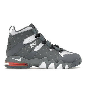 Nike �i�C�L �����Y �X�j�[�J�[ �yNike Air Max 2 CB '94 Cool Grey White�z �T�C�Y US_7(25.0cm) Cool Grey/White-Midnight Navy-Total Orange