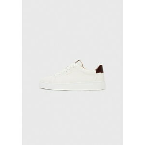 Kg Y T_ V[Y MC JULIEN - Trainers - white/cognac