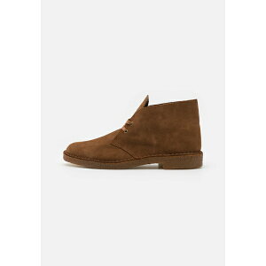 N[NX Y T_ V[Y DESERT BOOT - Casual lace-ups - cola