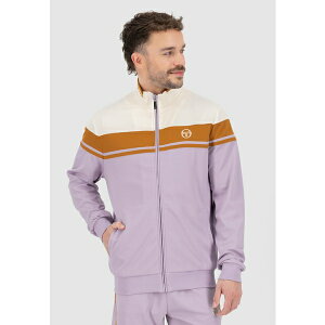 ZWIE^bL[j Y T_ V[Y DAMARINDO TRACKTOP - Zip-up sweatshirt - thistle/biscuit