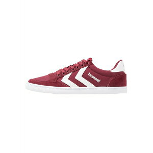 �q�������� �����Y �X�j�[�J�[ �V���[�Y SLIMMER STADIL LOW - Trainers - bordeaux/wei?