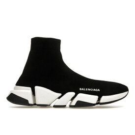 Balenciaga バレンシアガ メンズ スニーカー 【Balenciaga Speed 2.0】 サイズ EU_46(31.0cm) Black White