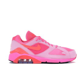 Nike ナイキ メンズ スニーカー 【Nike Air Max 180】 サイズ US_9.5(27.5cm) Comme des Garcons Pink