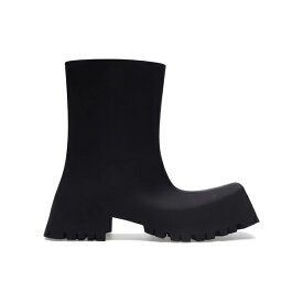 Balenciaga バレンシアガ メンズ スニーカー 【Balenciaga Trooper Rubber Boot】 サイズ EU_40(25.0cm) Black