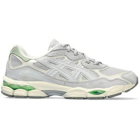 ASICS アシックス メンズ スニーカー 【ASICS Gel-NYC】 サイズ US_13(31.0cm) Cloud Grey Green