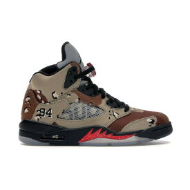 Jordan ジョーダン メンズ スニーカー 【Jordan 5 Retro】 サイズ US_8.5(26.5cm) Supreme Desert Camo