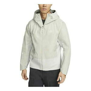 Nike iCL Y Xj[J[ yMen's Nike Casual Waterproof Hooded Long Sleeves Jacket Light Gray DB3560-145z TCY US_M_XXL