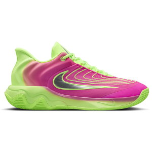 Nike �i�C�L �����Y �X�j�[�J�[ �yNike Giannis Immortality 4 Eva�z �T�C�Y US_12.5(30.5cm) Lime Blast/Hyper Pink/Pure Platinum/Metallic Silver