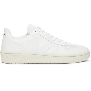 Veja ���F�W�� �����Y �X�j�[�J�[ �yVeja V-10 Leather White White�z �T�C�Y EU_38(23.0cm) White/White