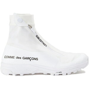 Salomon T Y Xj[J[ ySalomon XA-Alpine 2 Comme des Garcons Whitez TCY US_7(25.0cm) White/White/Black