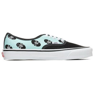Vans �o���Y �����Y �X�j�[�J�[ �yVans Authentic LX Wacko Maria Blue Records�z �T�C�Y US_9.5(27.5cm) Black/Baby Blue/White