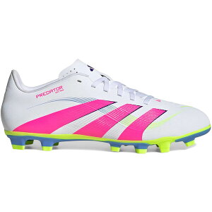 adidas �A�f�B�_�X �����Y �X�j�[�J�[ �yadidas Predator Club FG/MG Celestial Victory Pack�z �T�C�Y US_12(30.0cm) Cloud White/Lucid Pink/Lucid Lemon