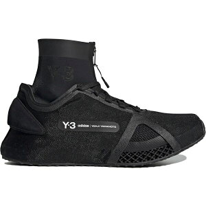 adidas AfB_X Y Xj[J[ yadidas Y-3 Runner 4D IOW Blackz TCY US_5(23.0cm) Black/Black/Core White