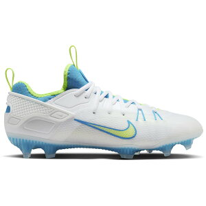 Nike �i�C�L �����Y �X�j�[�J�[ �yNike Huarache 9 Elite Low LAX SE White Vivid Blue Volt�z �T�C�Y US_12(30.0cm) White/Vivid Blue/Volt