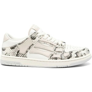 AMIRI A~ Y Xj[J[ yAMIRI Skel Top Low Snake Alabasterz TCY US_7(25.0cm) Alabaster